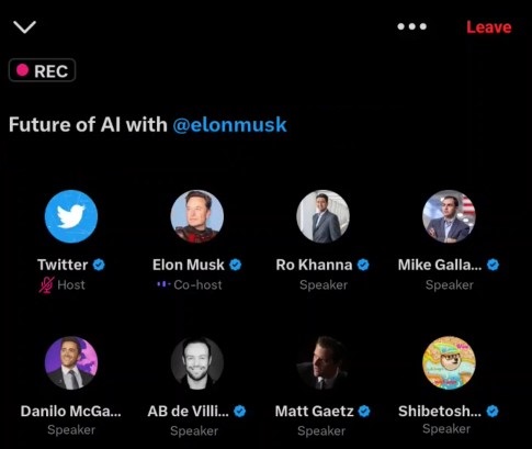 Danilo McGarry Elon Musk Speaker Ai GenAi Tech leadership